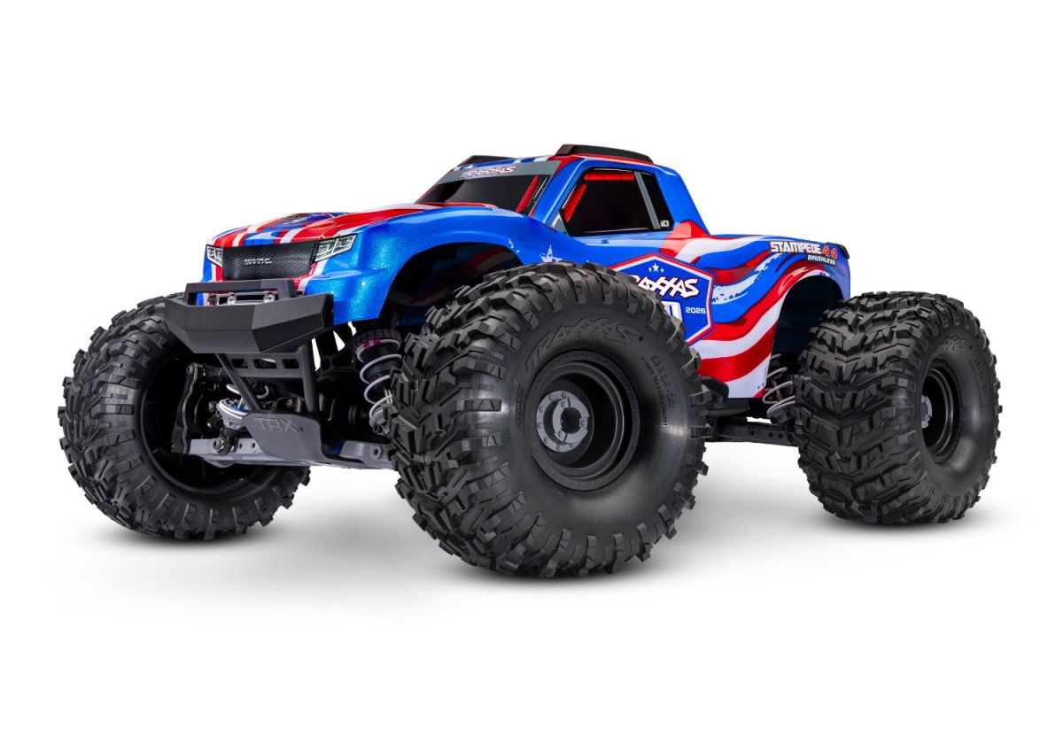 トラクサス スタンピード 4X4 VXLブラシレス 67454-4