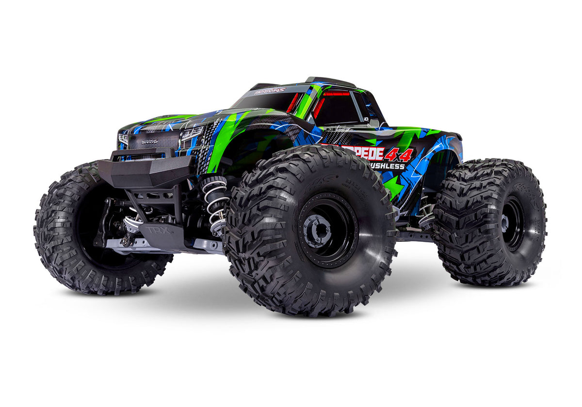 トラクサス スタンピード 4X4 VXLブラシレス 67454-4