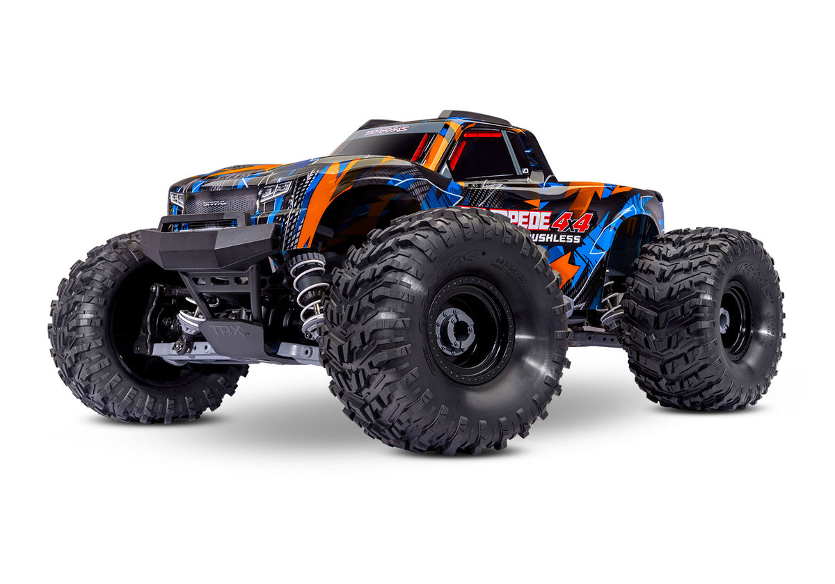 トラクサス スタンピード 4X4 VXLブラシレス 67454-4