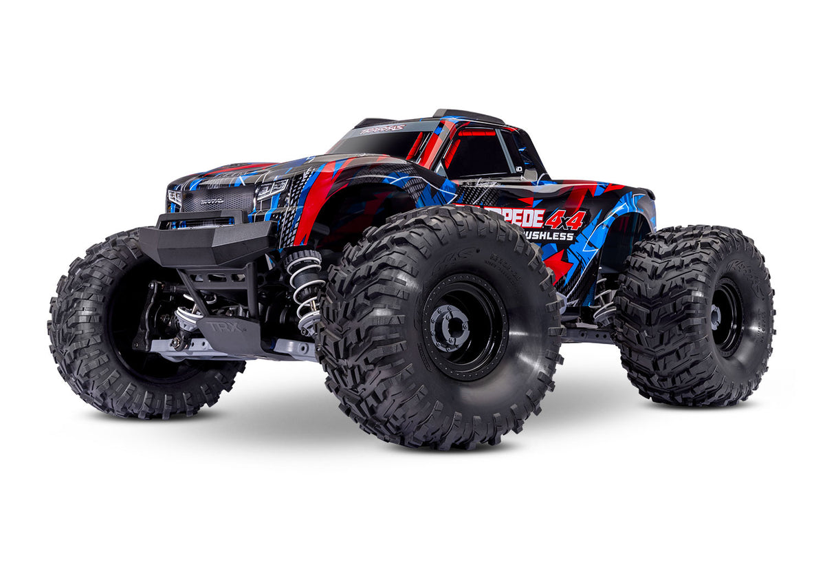 トラクサス スタンピード 4X4 VXLブラシレス 67454-4