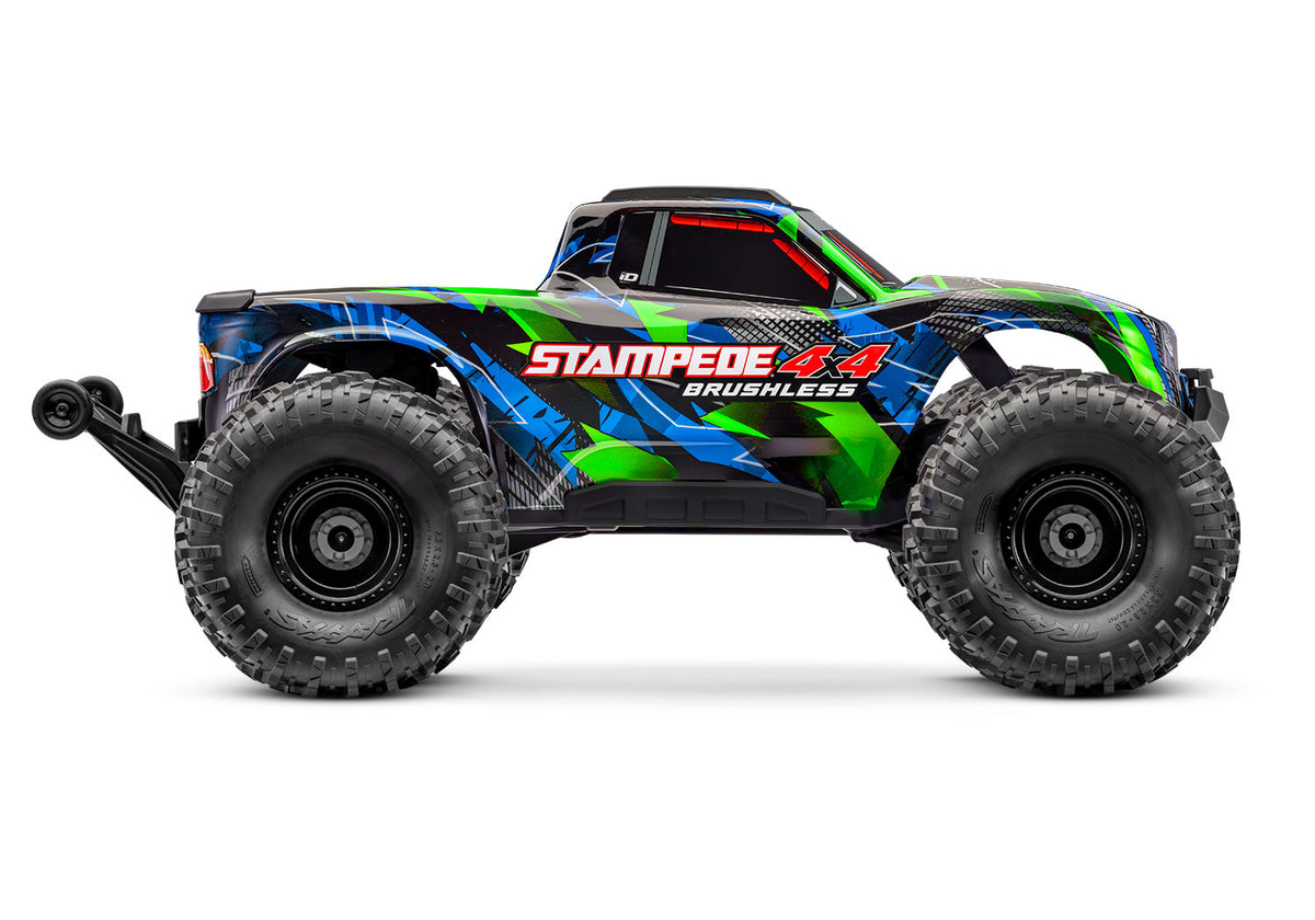 トラクサス スタンピード 4X4 VXLブラシレス 67454-4