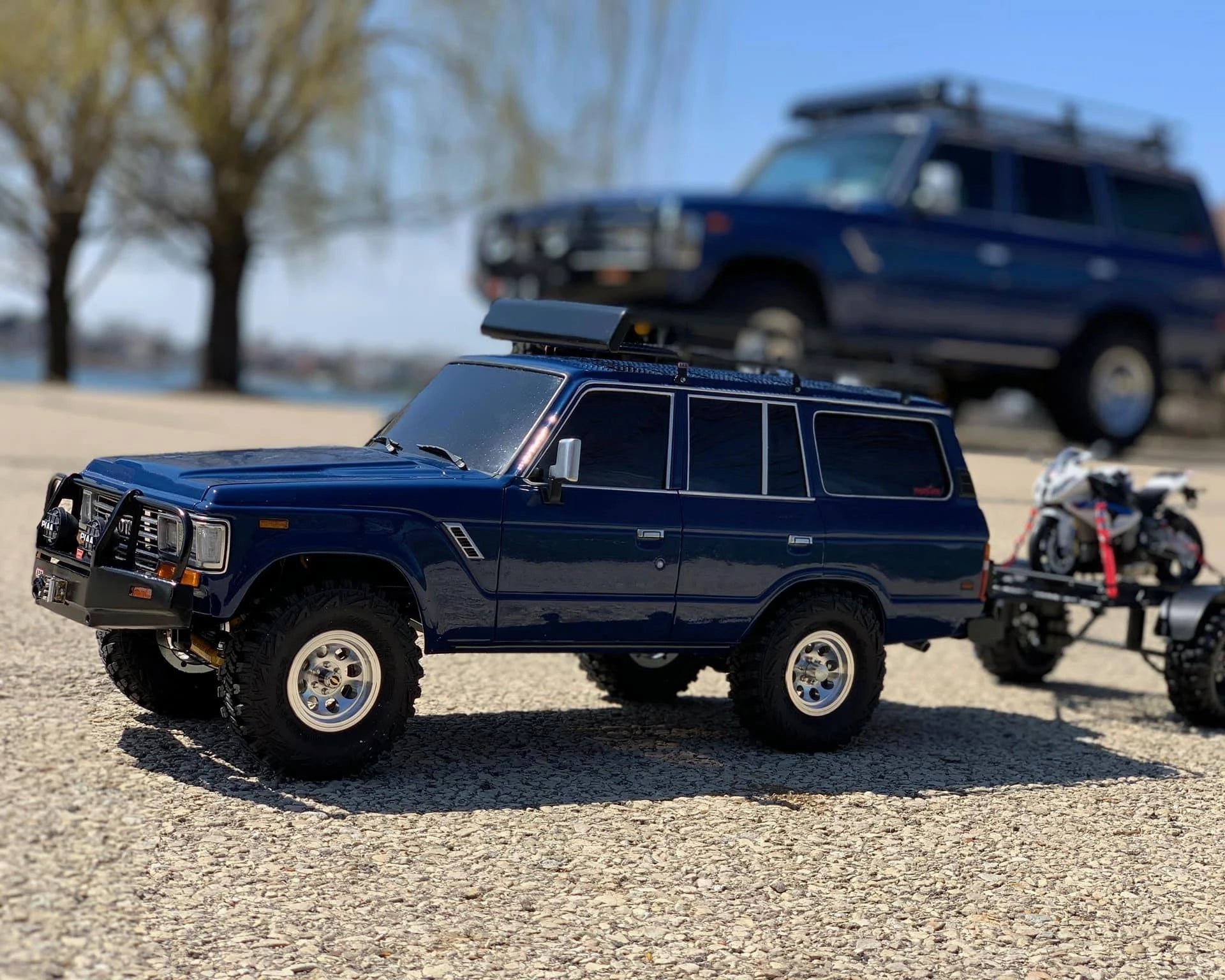 1/10 ランドクルーザー60 FJ60 ボディ組み立てキット