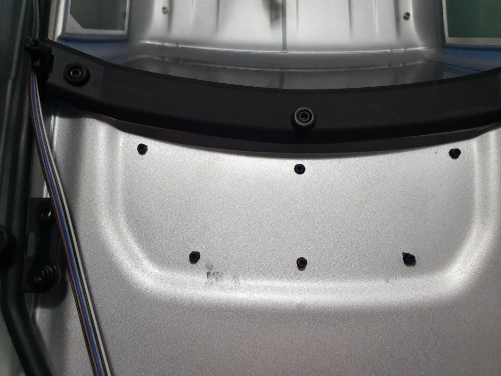 H-TECH 1/10 トラクサス TRX4適合 ブロンコ アルミメタルフード "ラプタータイプ"