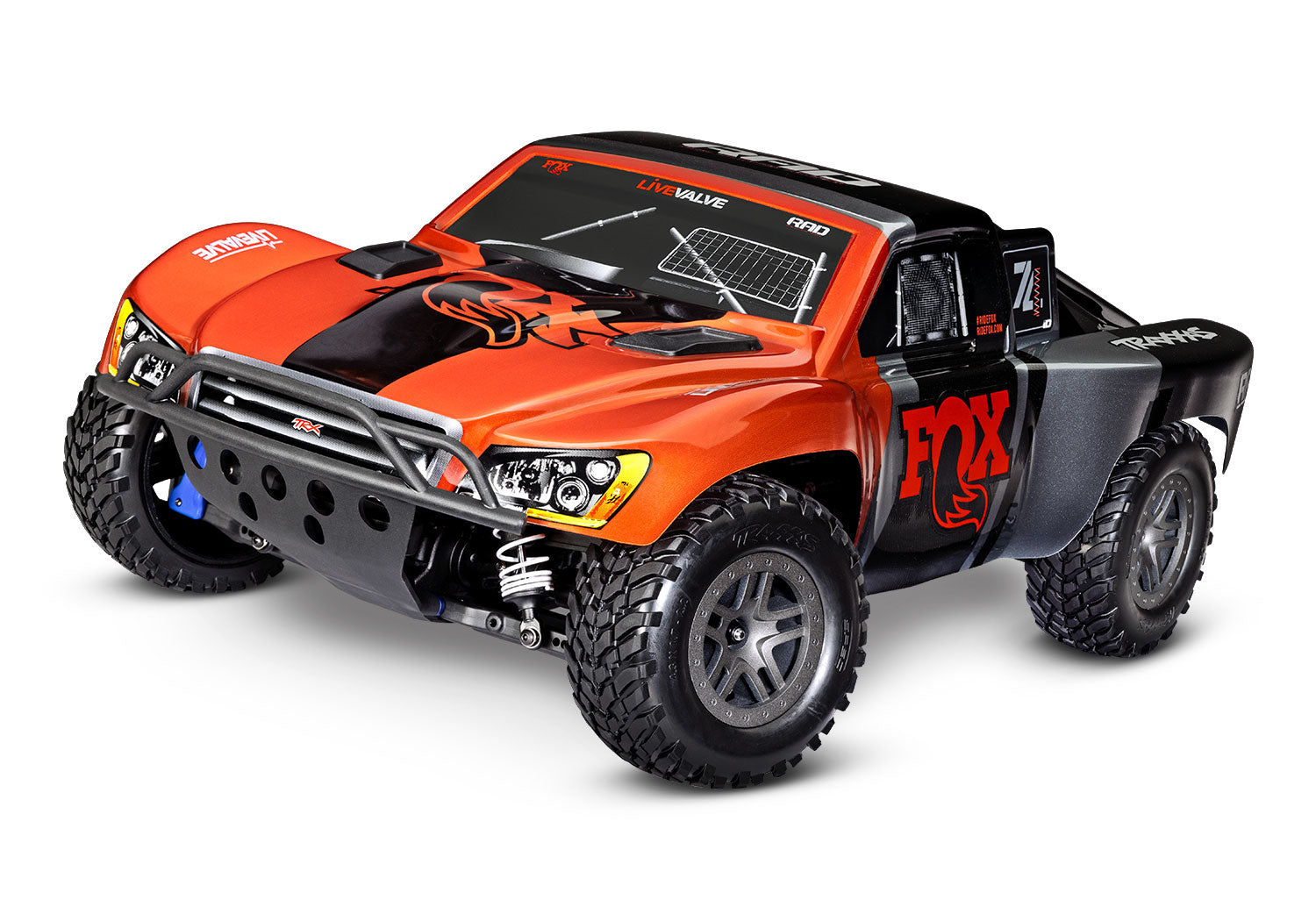 トラクサス スラッシュ 4x4 BL-2s ブラシレスモーター仕様 RTR クリップレスボディ Slash 4X4 68154-4