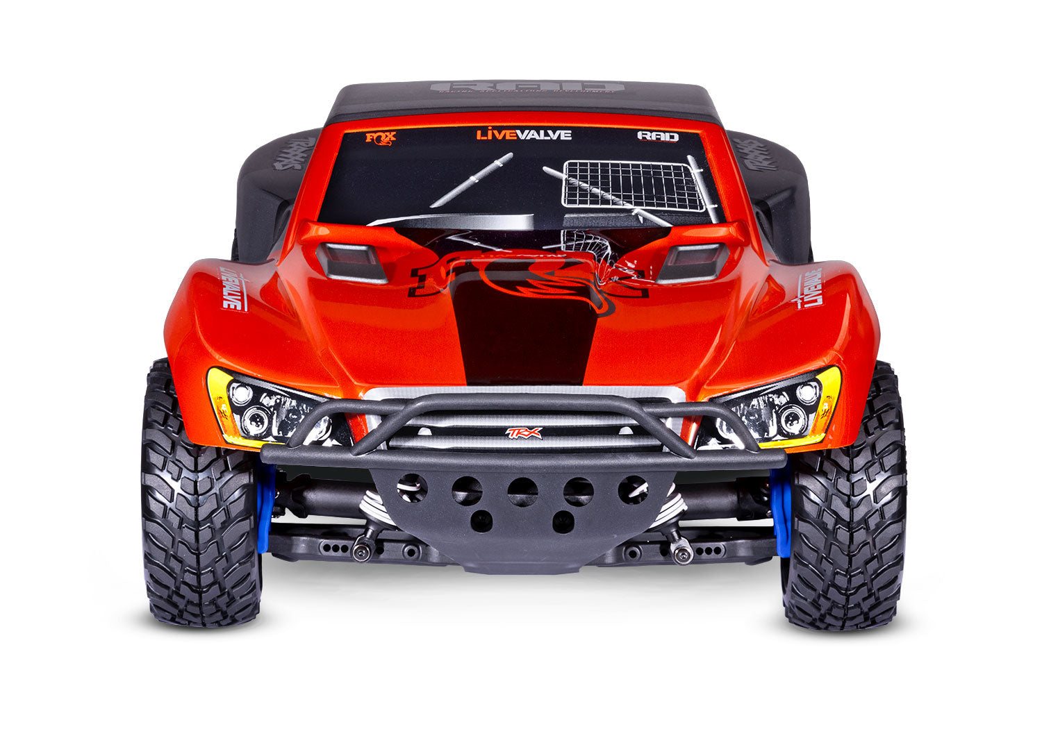 トラクサス スラッシュ 4x4 BL-2s ブラシレスモーター仕様 RTR クリップレスボディ Slash 4X4 68154-4