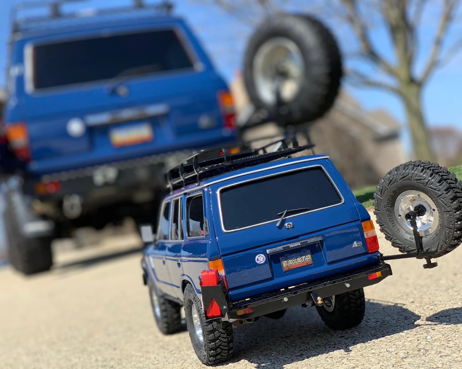 1/10 ランドクルーザー60 FJ60 ボディ組み立てキット