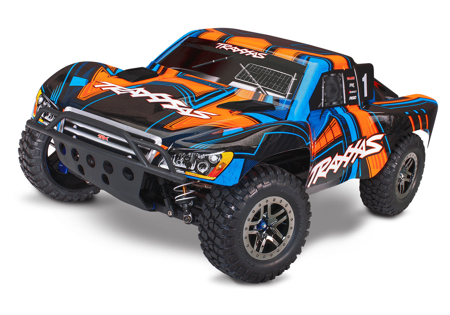 トラクサス スラッシュ 4x4 VXL アルティメット RTR オレンジ クリップレスボディ Slash 4X4 Ultimate 68277-4
