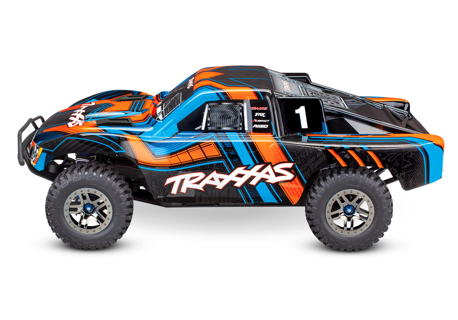 トラクサス スラッシュ 4x4 VXL アルティメット RTR オレンジ クリップレスボディ Slash 4X4 Ultimate 68277-4