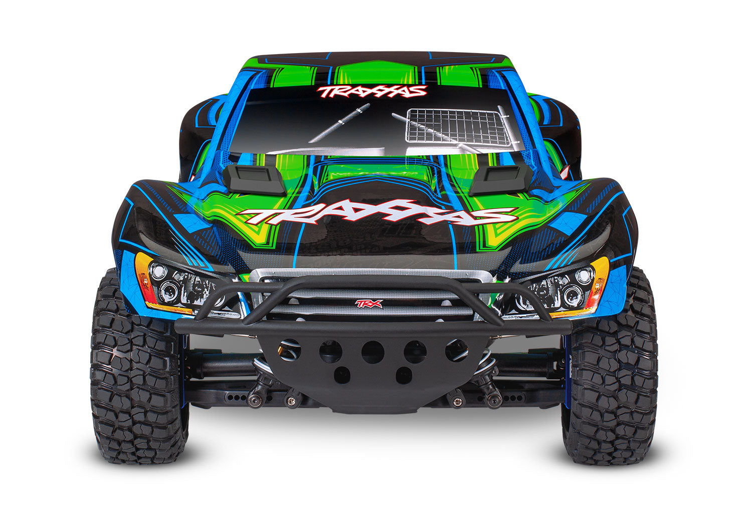 トラクサス　スラッシュ 4x4 VXL アルティメット RTR グリーン　クリップレスボディ　Slash 4X4 Ultimate　68277-4