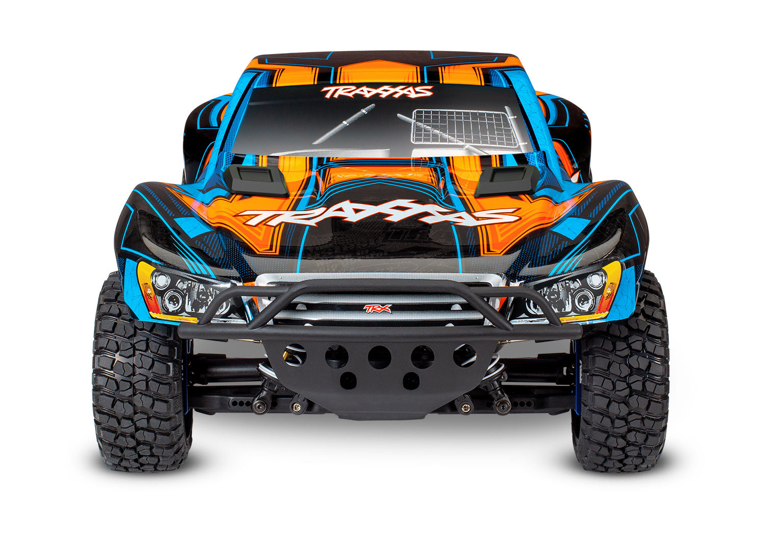 トラクサス スラッシュ 4x4 VXL アルティメット RTR オレンジ クリップレスボディ Slash 4X4 Ultimate 68277-4