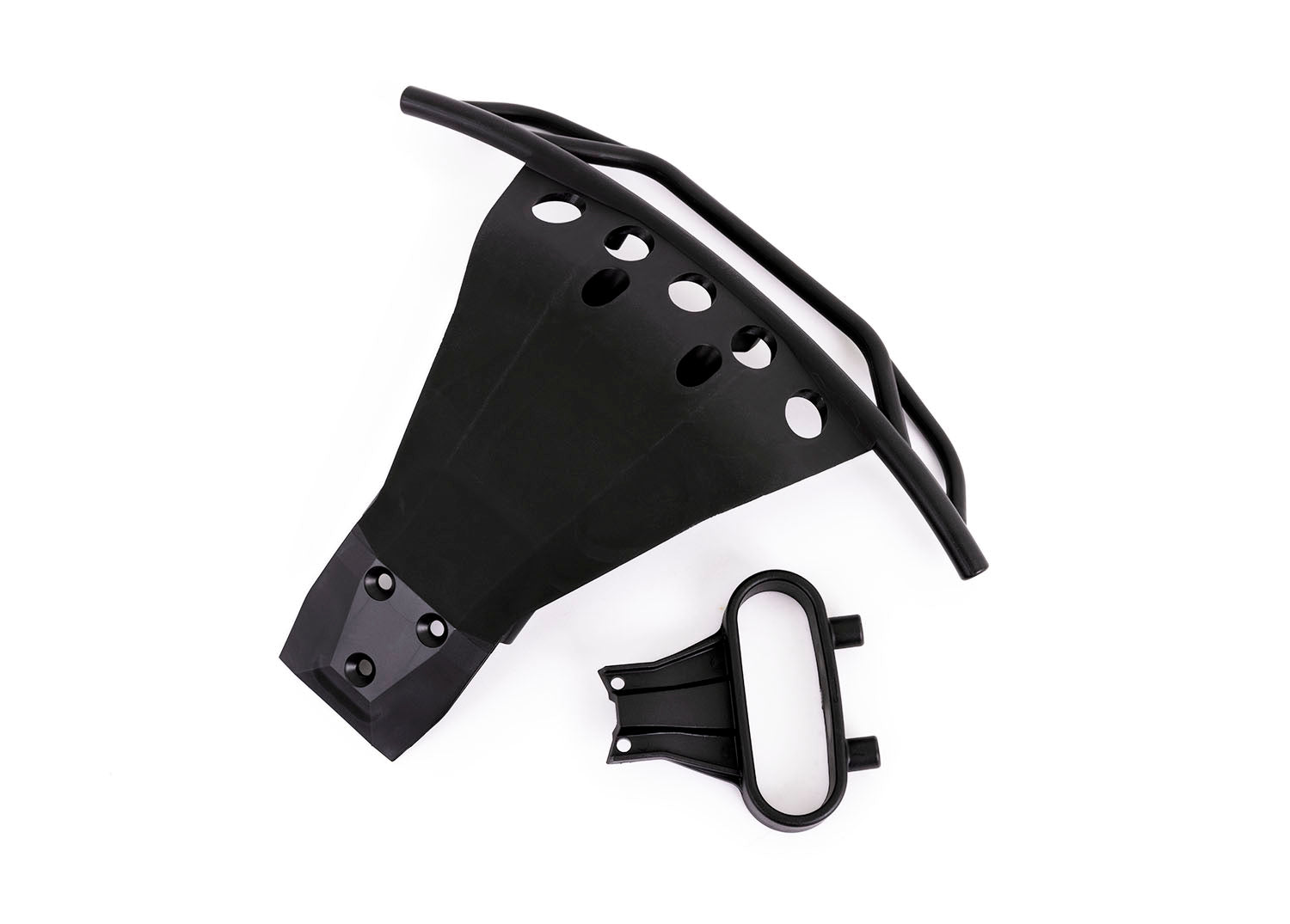 トラクサス スラッシュ4X4 フロントLEDバンパー、マウント(ブラック) 6835X