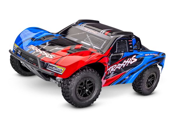 新型!トラクサス スラッシュ 4X4 ブラシレス 68454-4 各色