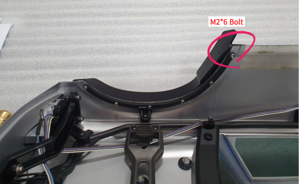 H-TECH 1/10 トラクサス TRX4適合 ブロンコ アルミメタルフェンダー フレア "ラプタータイプ"