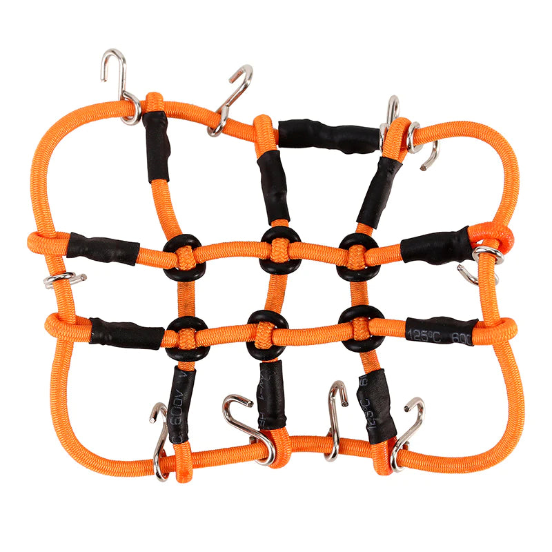 1/18 1/24 RC クローラー用 ミニ荷物ネット 弾性素材 スケールパーツ アクセサリー TRX4M SCX24 ミニッツ4X4などに