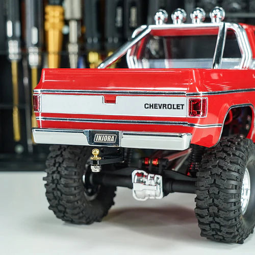 1/18 TRX4M ハイトレイル K10 用 CNC アルミ フロント リア バンパー 4M-83FR