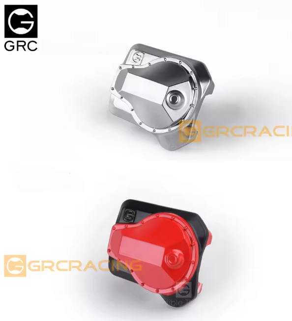 GRC トラクサスTRX4ディフェンダーブロンコブレザーG500 G63用 合金デフカバーフロント/リア  GAX0121各色