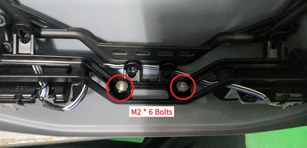 H-TECH 1/10 トラクサス TRX4適合 ブロンコ アルミメタルグリル「LED付」(ラプタータイプ)