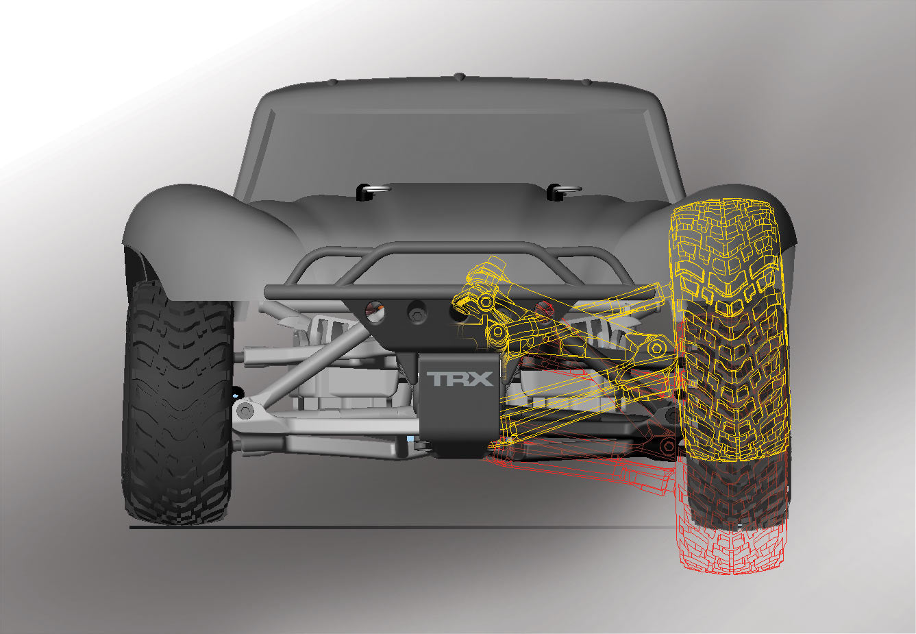 トラクサス 1/16 スラッシュ 4X4 70054-8