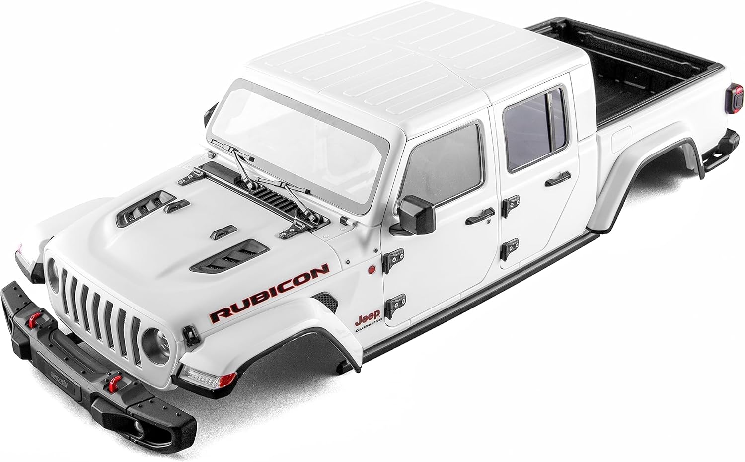 Killerbody Mercury 1/10 Jeep Gladiator Rubicon ハードボディキット