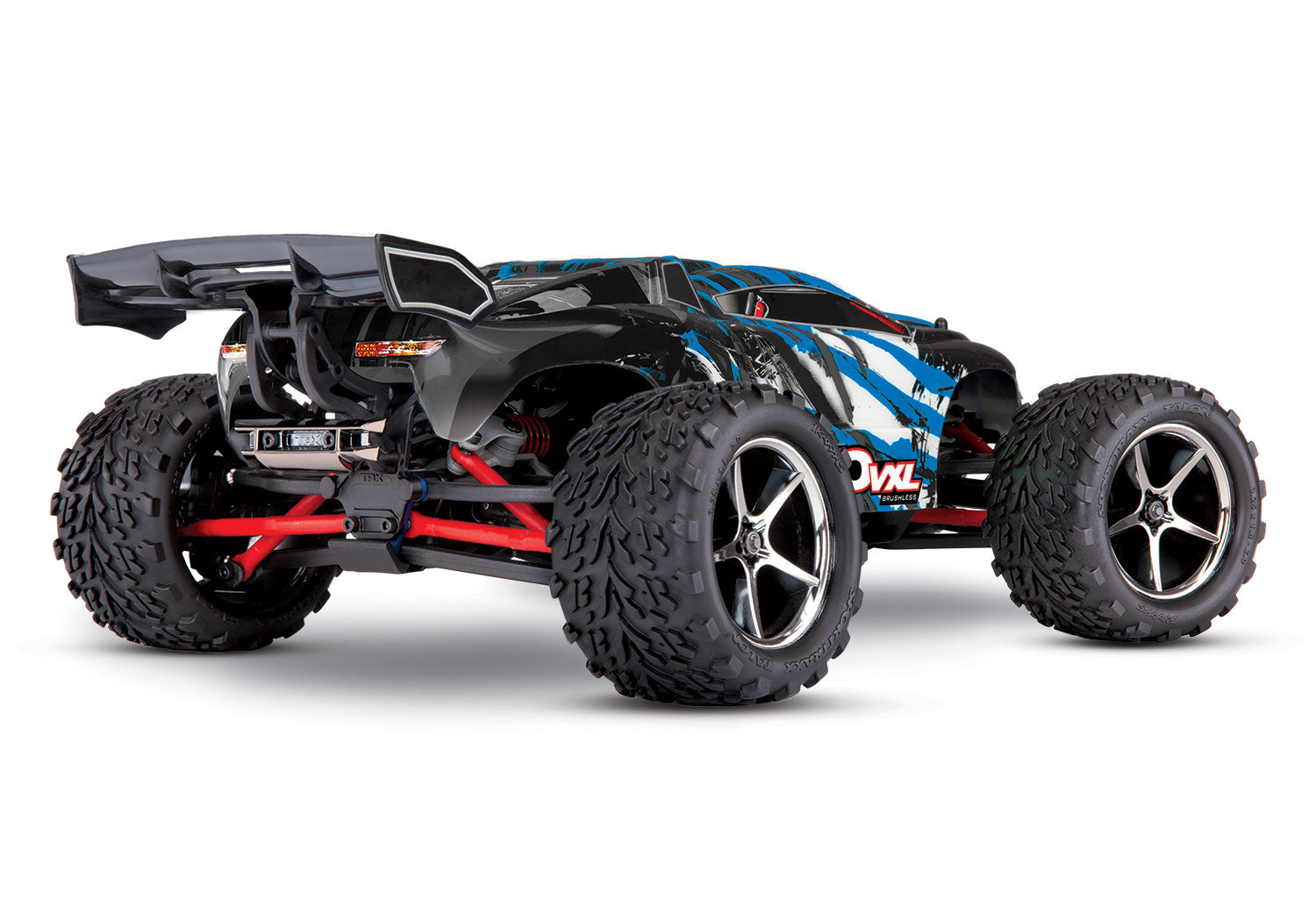 トラクサス E-Revo VXL 1/16 4WD RTRトラック ブラシレスモーター、ESC バッテリー+充電器付き 71076-3
