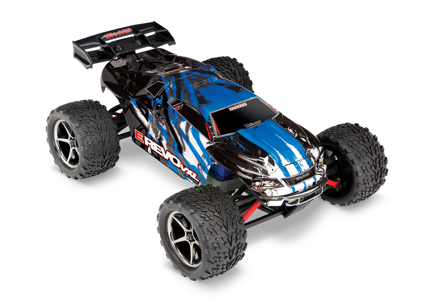 トラクサス E-Revo VXL 1/16 4WD RTRトラック ブラシレスモーター、ESC ...