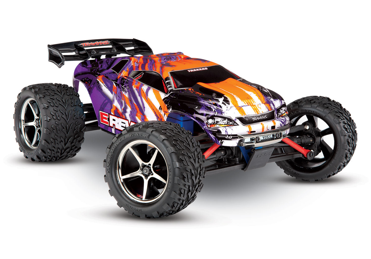 トラクサス E-Revo VXL 1/16 4WD RTRトラック ブラシレスモーター、ESC