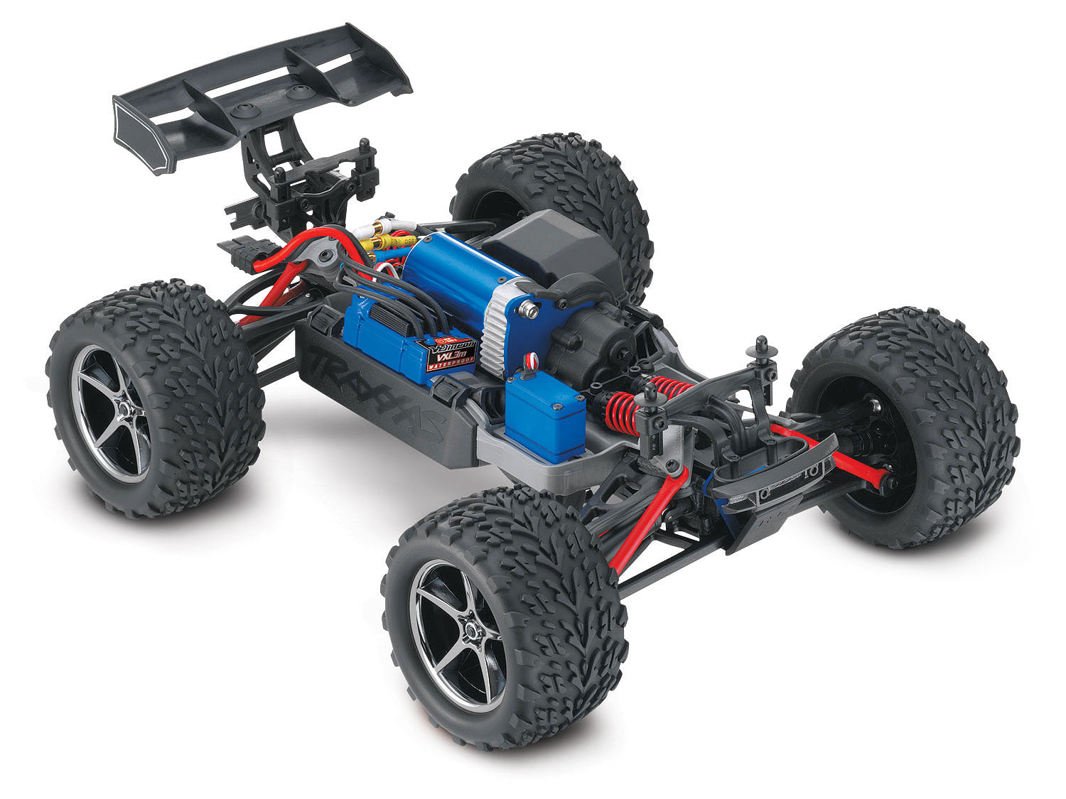 トラクサス E-Revo VXL 1/16 4WD RTRトラック ブラシレスモーター、ESC バッテリー+充電器付き 71076-3