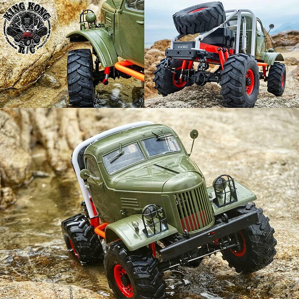 KING KONG RC 1/12 4X4 マッドモンスターキット Q157