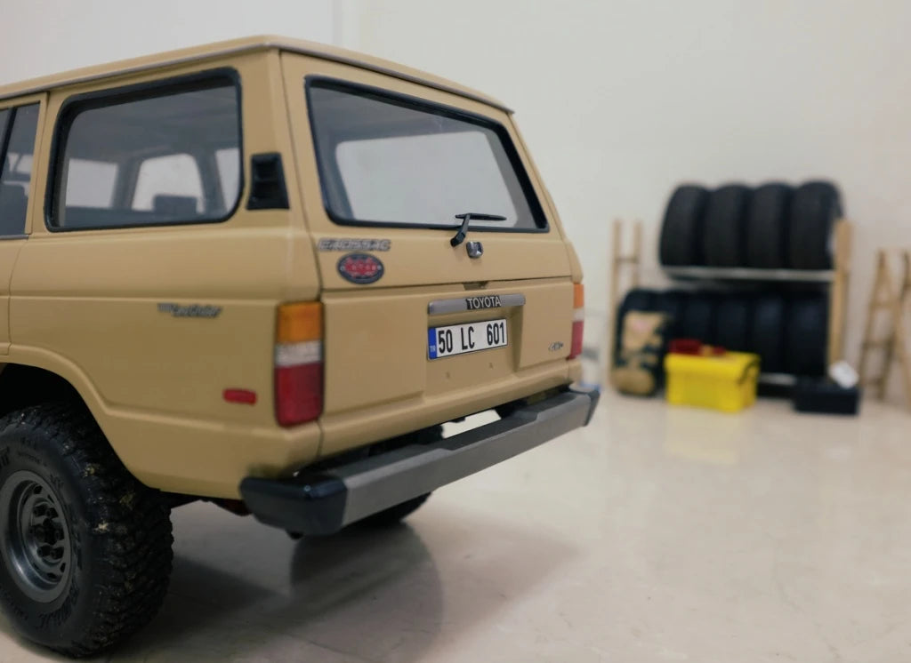 1/10 ランドクルーザー60 FJ60 ボディ組み立てキット
