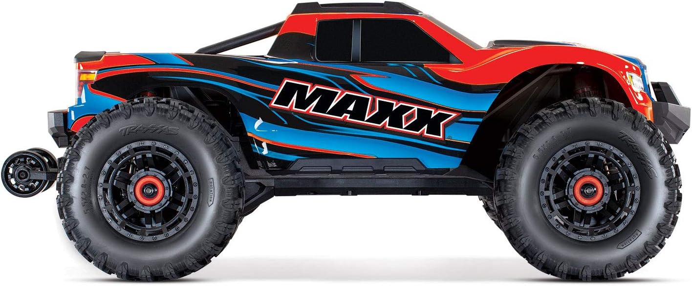 トラクサス 1 / 10 MAXX 4WD モンスタートラック RTR traxxas 89076-4 レッド