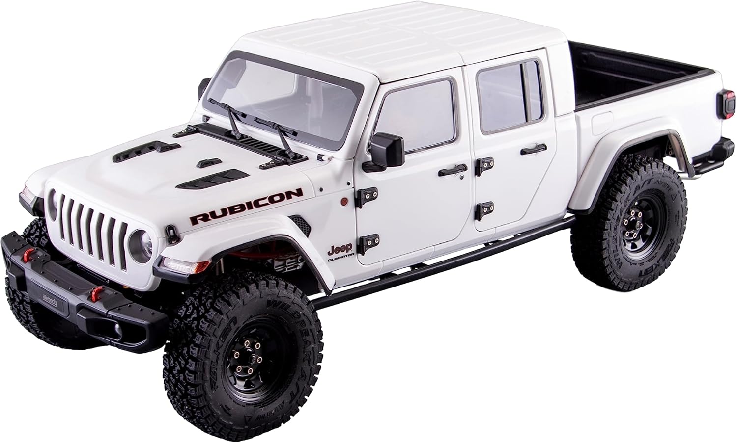 Killerbody Mercury 1/10 Jeep Gladiator Rubicon ハードボディキット