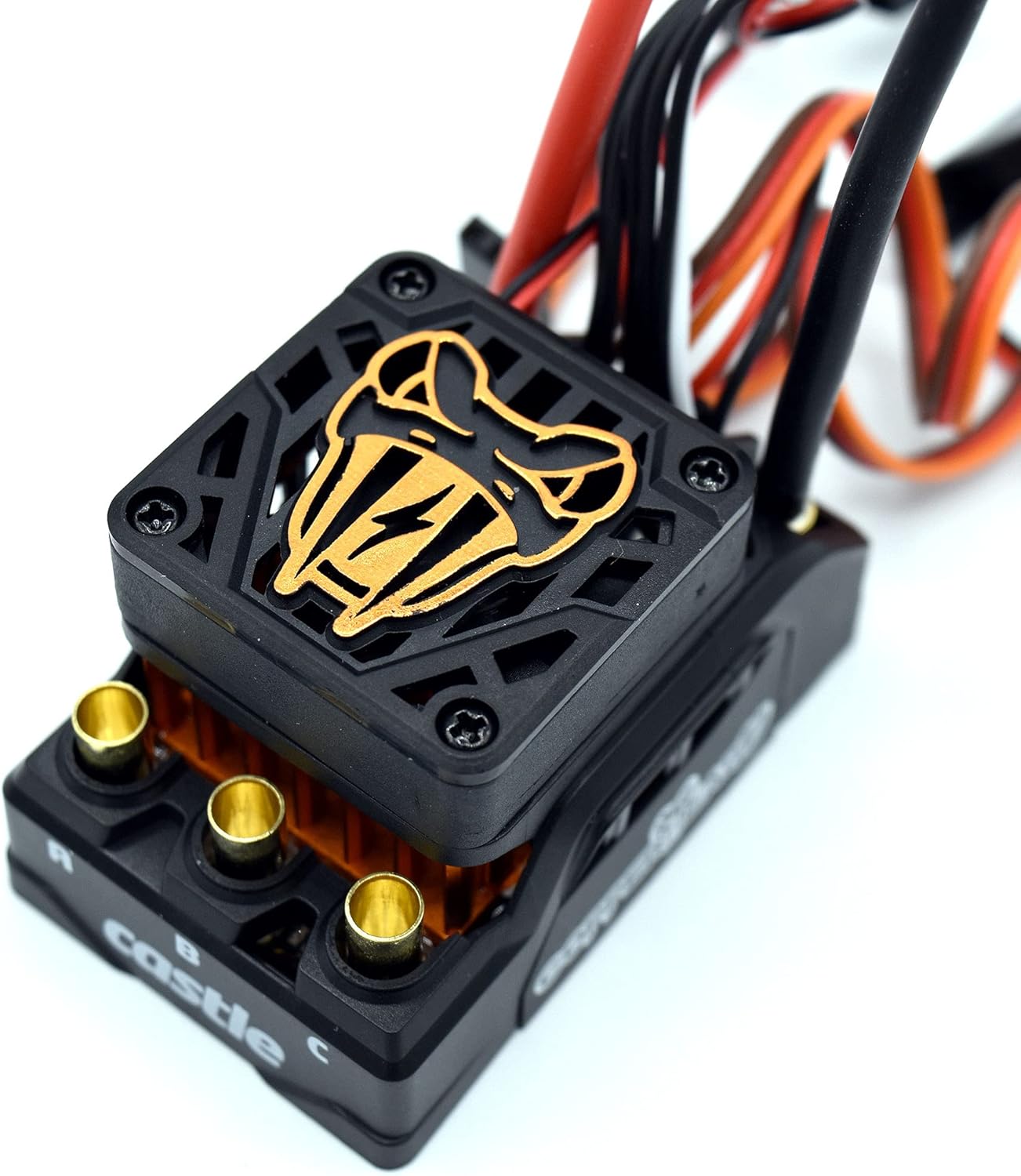 キャッスルクリエーションズ 1/10 RCカー、クローラー用 COPPERHEAD 10、16.8V、防水ESC 010-0166-00