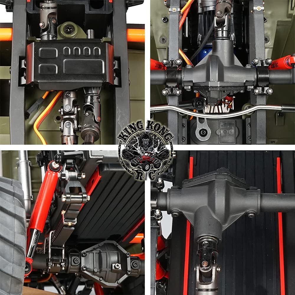 KING KONG RC 1/12 4X4 マッドモンスターキット Q157