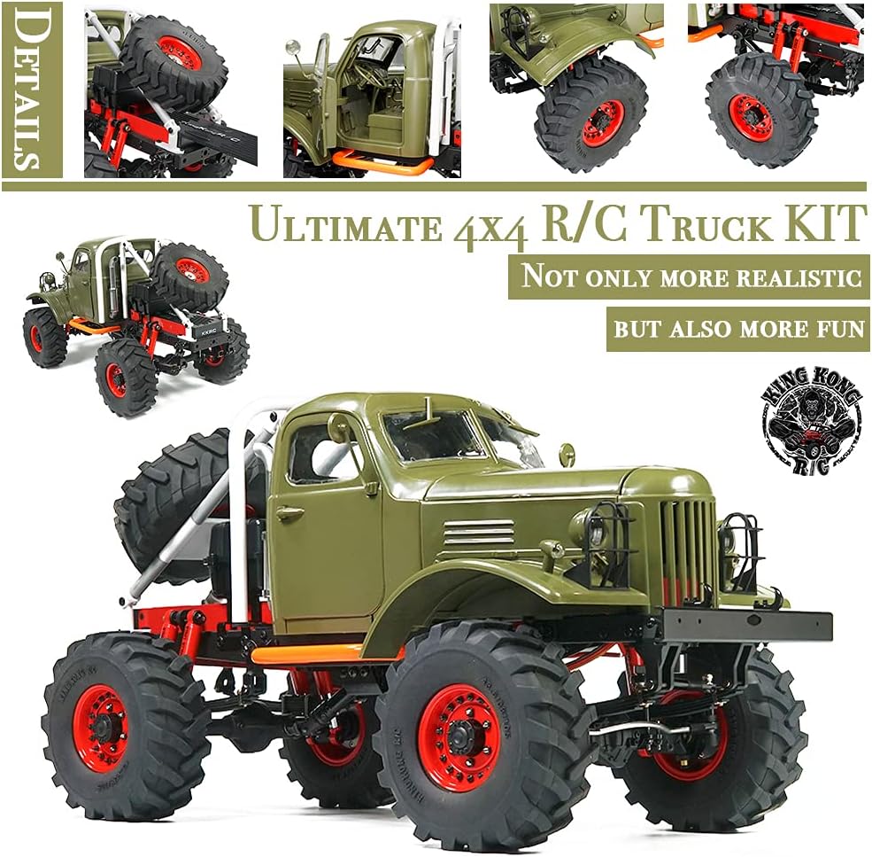 KING KONG RC 1/12 4X4 マッドモンスターキット Q157