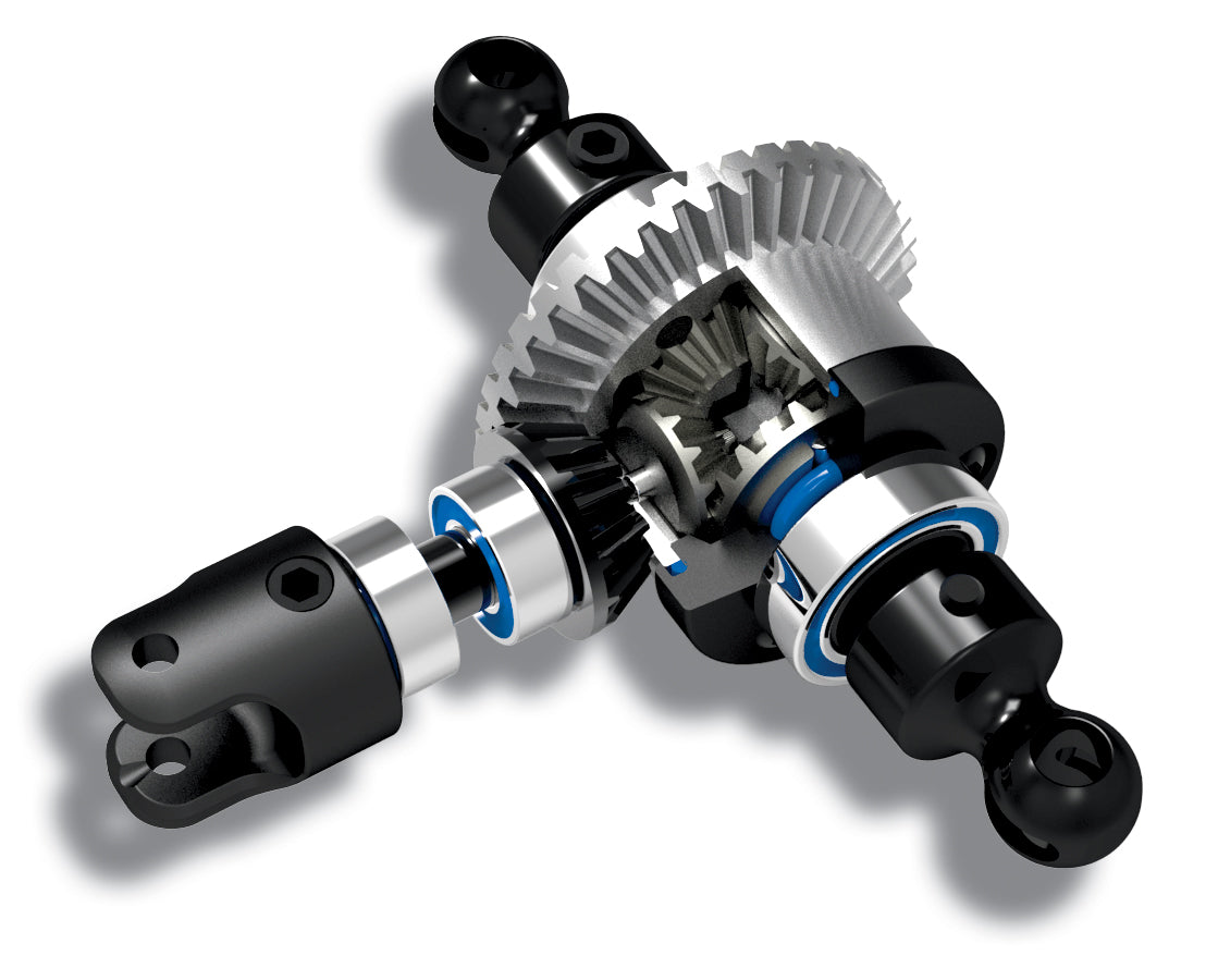 トラクサス 1/16 サミット 72054-5