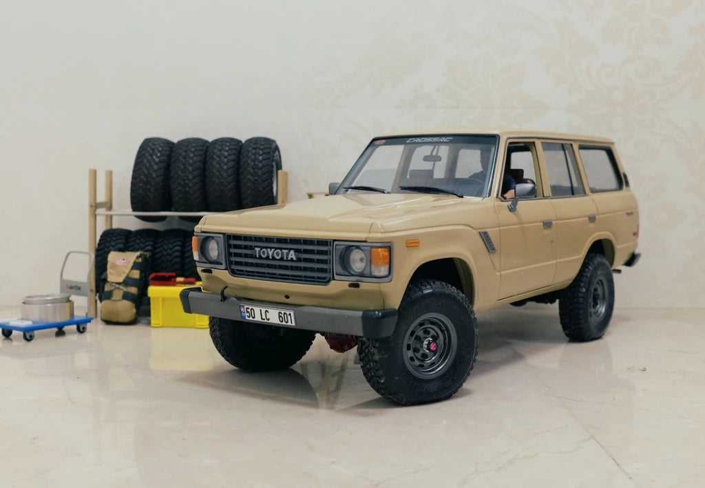 1/10 ランドクルーザー60 FJ60 ボディ組み立てキット