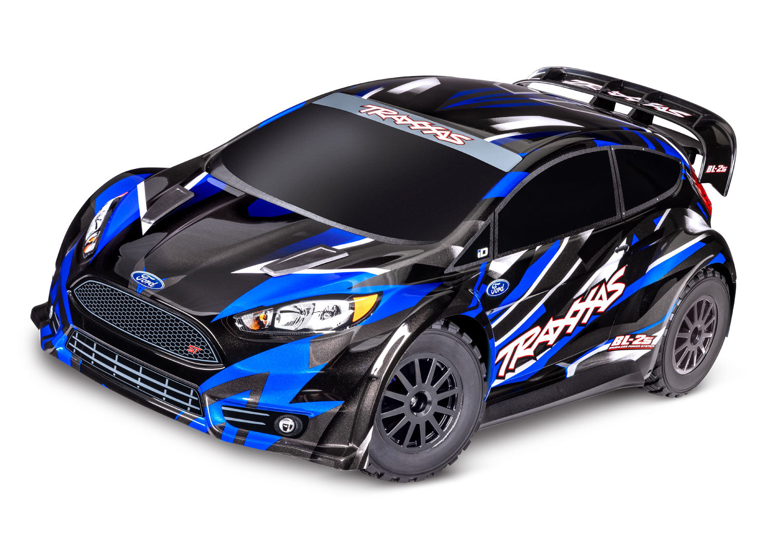 トラクサス 1/10 ラリーカー Flesta ST Rally BL-2 2sブラシレスモーター 4X4  74154-4