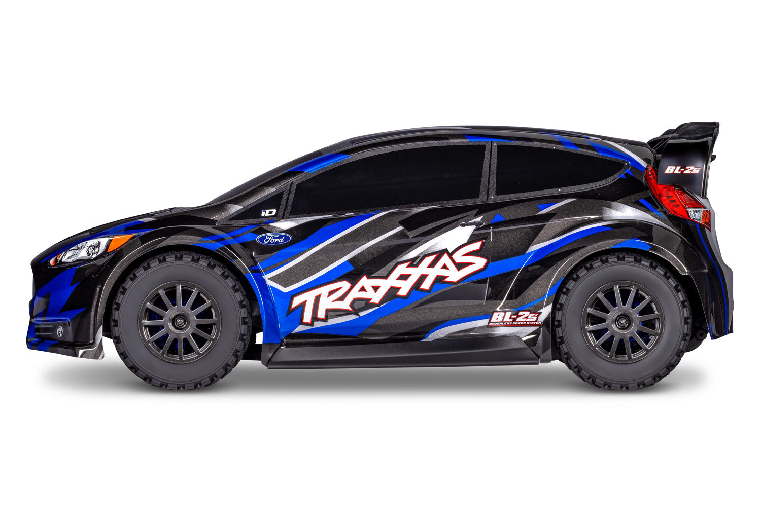 トラクサス 1/10 ラリーカー Flesta ST Rally BL-2 2sブラシレスモーター 4X4  74154-4