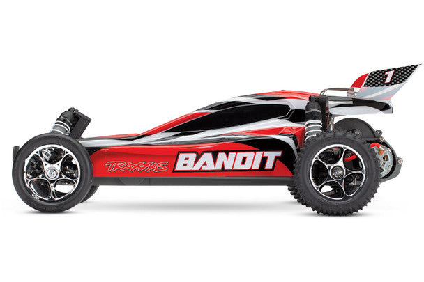 トラクサス Bandit XL-5 1/10 RTR バギー バッテリー・充電器セット XL-5 ESC&TQ2.4GHzプロポ付属 Traxxas 24054-4