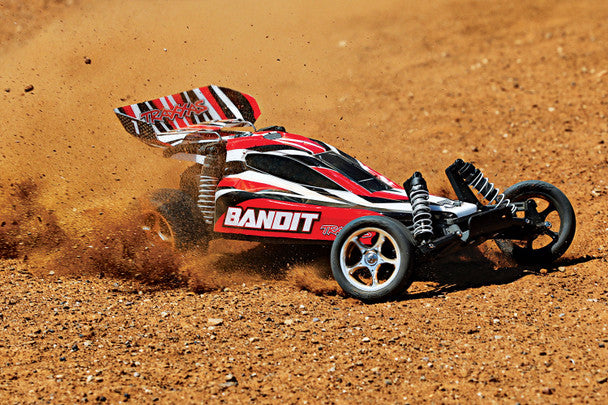 トラクサス Bandit XL-5 1/10 RTR バギー バッテリー・充電器セット XL-5 ESC&TQ2.4GHzプロポ付属 Traxxas 24054-4