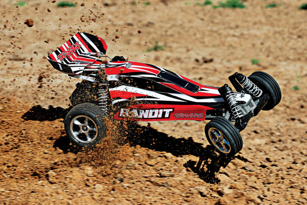 トラクサス Bandit XL-5 1/10 RTR バギー バッテリー・充電器セット XL-5 ESC&TQ2.4GHzプロポ付属 Traxxas 24054-4