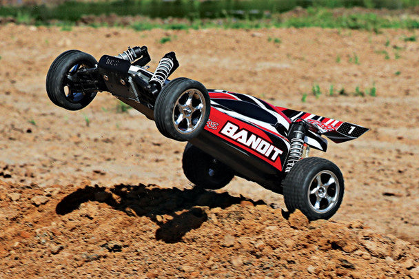 トラクサス Bandit XL-5 1/10 RTR バギー バッテリー・充電器セット XL-5 ESC&TQ2.4GHzプロポ付属 Traxxas 24054-4