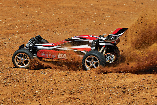 トラクサス Bandit XL-5 1/10 RTR バギー バッテリー・充電器セット XL-5 ESC&TQ2.4GHzプロポ付属 Traxxas 24054-4
