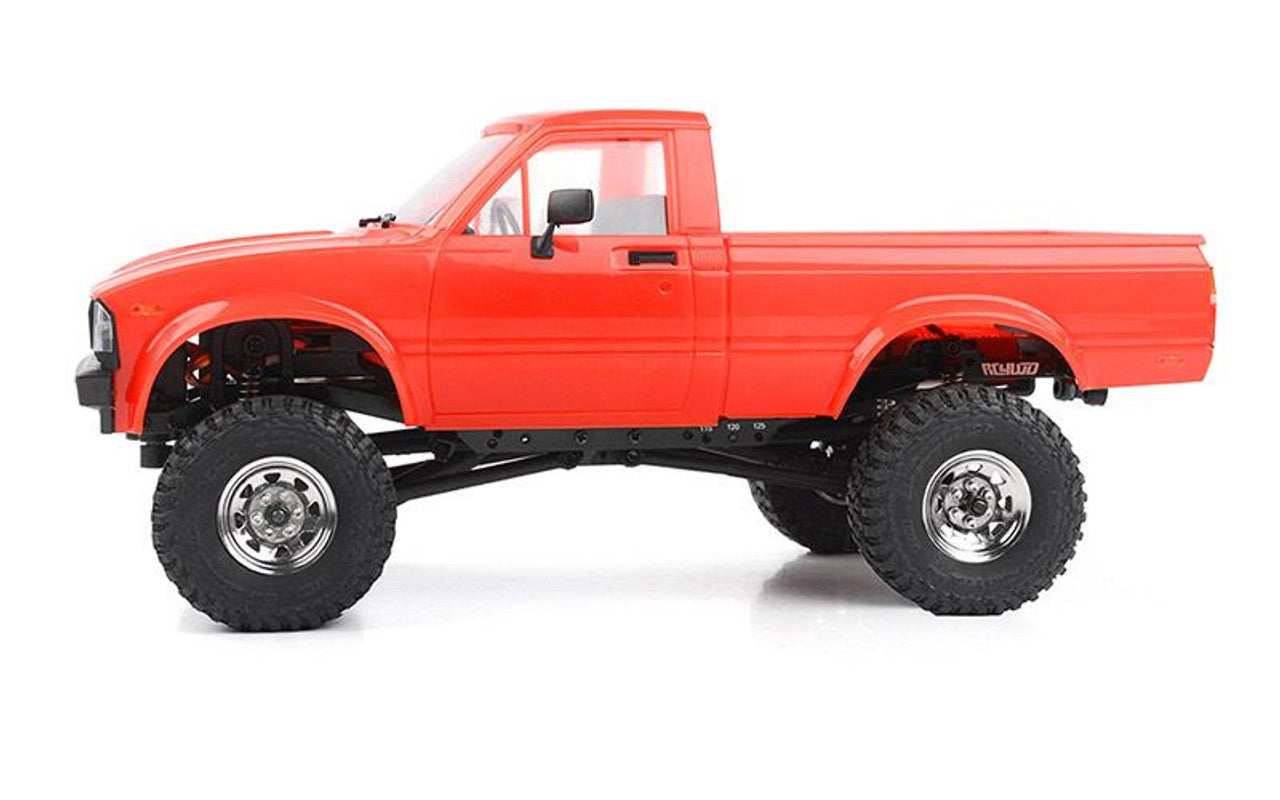 RC4WD スRC4WD タンプスチール 0.7インチ ストックビードロックホイール (クローム) Z-W0093