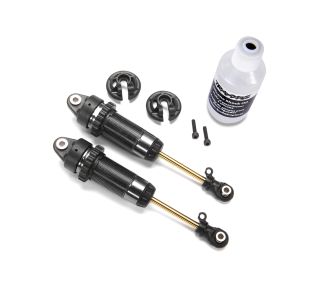 トラクサス 1/10 アルミXXロングGTRショック(2個)7462 各色