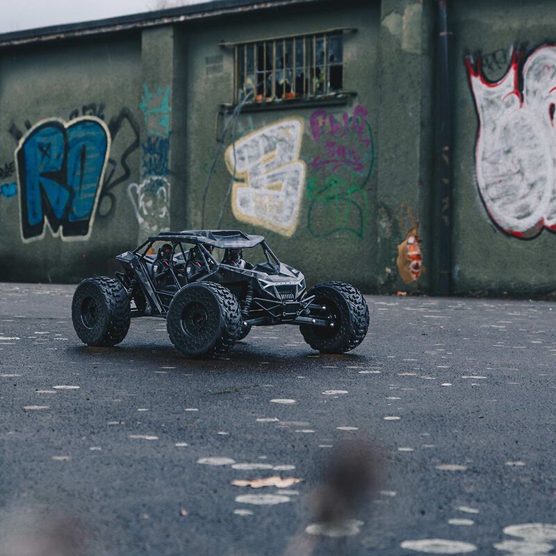 ARRMA 1/7 FIRETEAM 6S 4X4 RTR ブラシレスバギー ブラック ARA7618T1