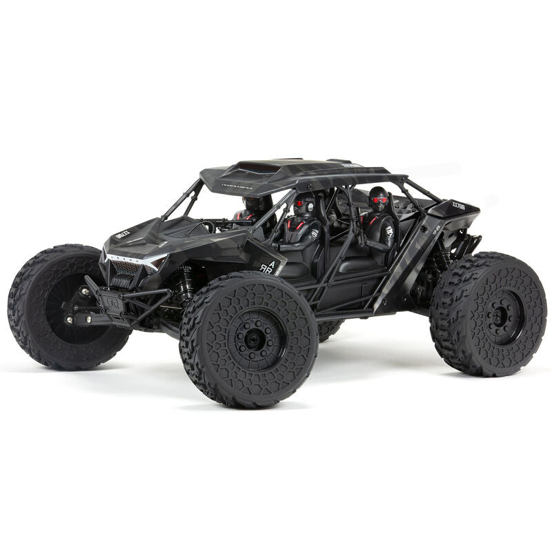 ARRMA 1/7 FIRETEAM 6S 4X4 RTR ブラシレスバギー ブラック ARA7618T1
