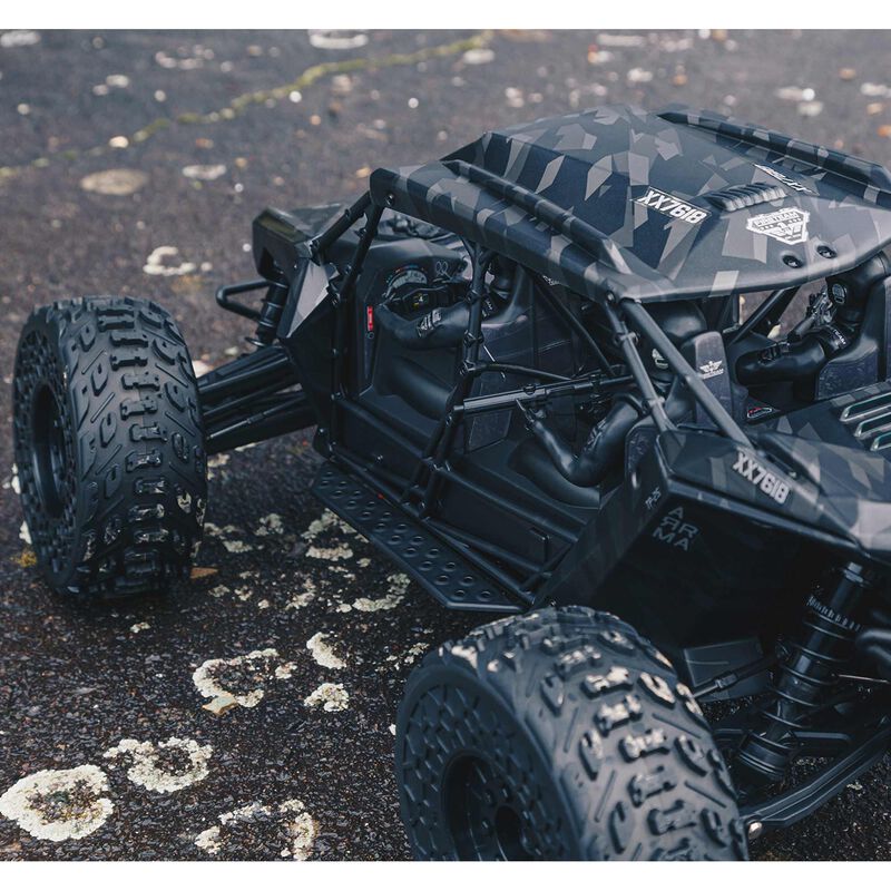 ARRMA 1/7 FIRETEAM 6S 4X4 RTR ブラシレスバギー ブラック ARA7618T1
