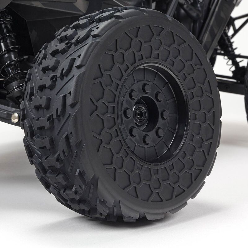 ARRMA 1/7 FIRETEAM 6S 4X4 RTR ブラシレスバギー ブラック ARA7618T1