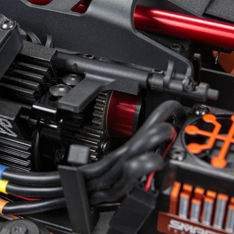 ARRMA 1/7 FIRETEAM 6S 4X4 RTR ブラシレスバギー ブラック ARA7618T1